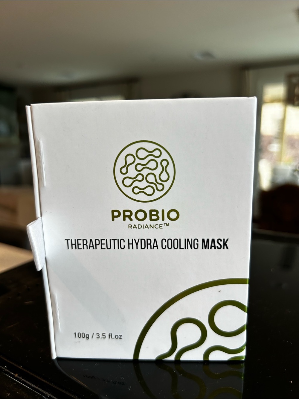Probio Radiance Therapeutic Hydra Cooling Mask - White & Olive